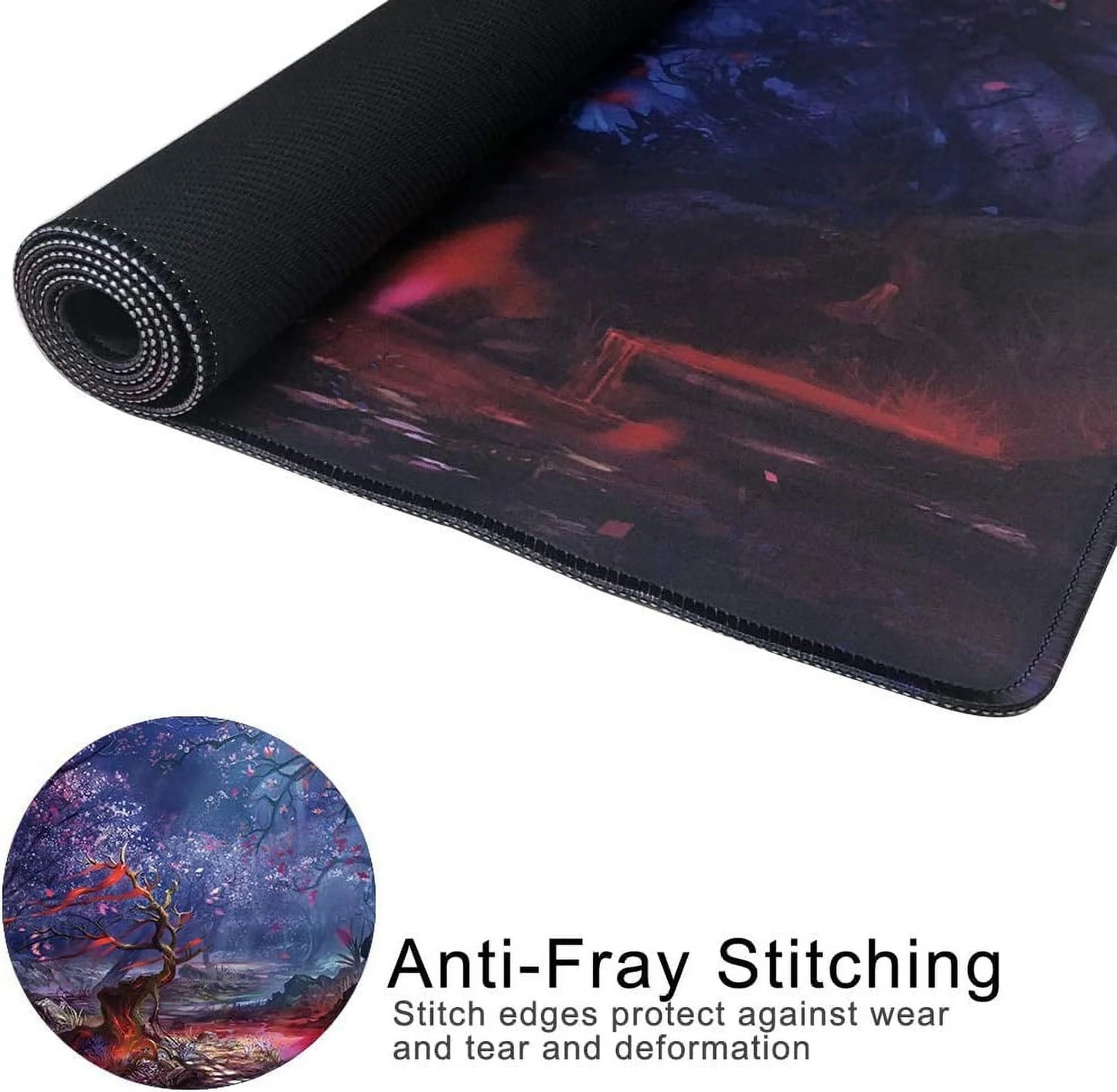 XXL Professional Large Mouse Pad & Computer Non-Slip Gaming Mouse Mat-90X40 Senlin05