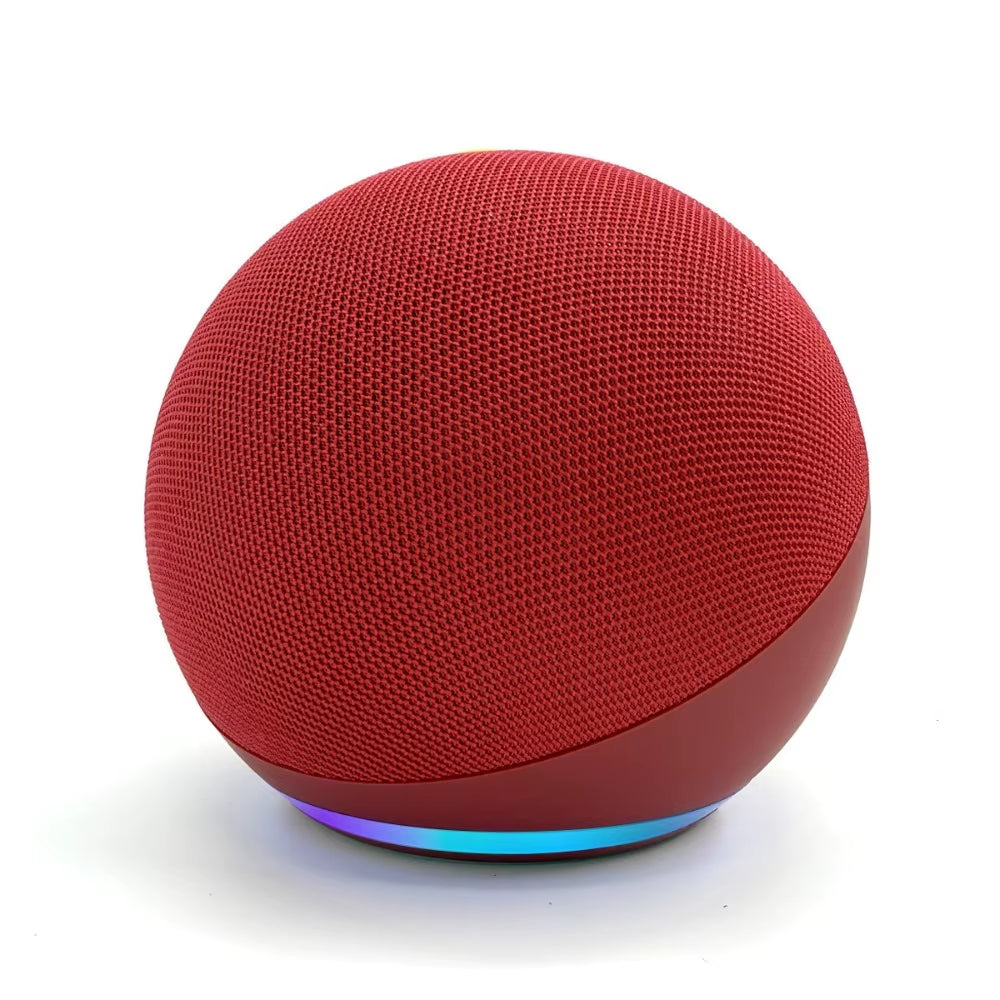 Subwoofer Wireless Bluetooth Speaker Spherical Card-Insertion Card Smart Bluetooth Speaker Multi-Color USB Outdoor Small Speaker