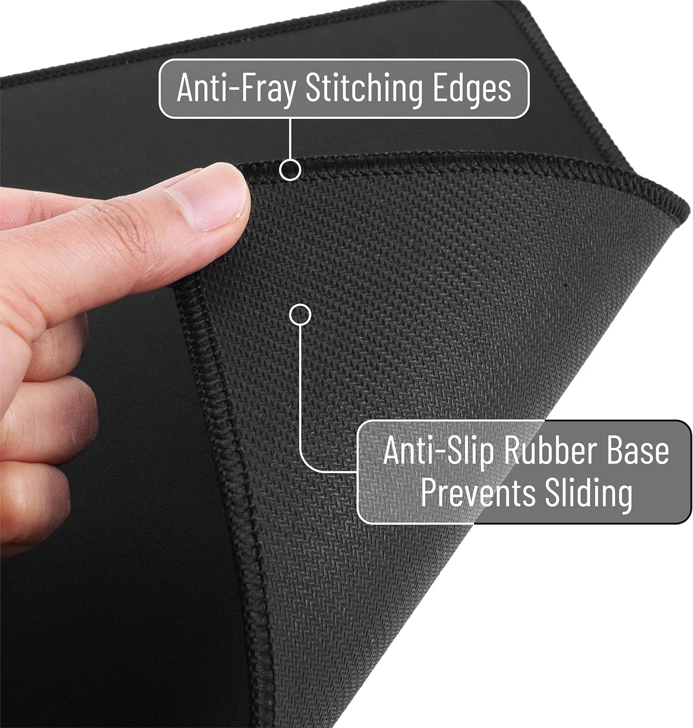 - Mouse Pad, 12.8"X11.3", 2 Pack, Light Pink Mouse Pads for Wireless Mouse, Computer Mouse Pad Gaming, Mouse Pad for Laptop