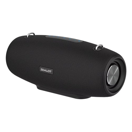 -S67 60W Portable Bluetooth Speaker Outdoor Party Speaker Big Loud Speaker Excellent Bass Performace 3D Speaker