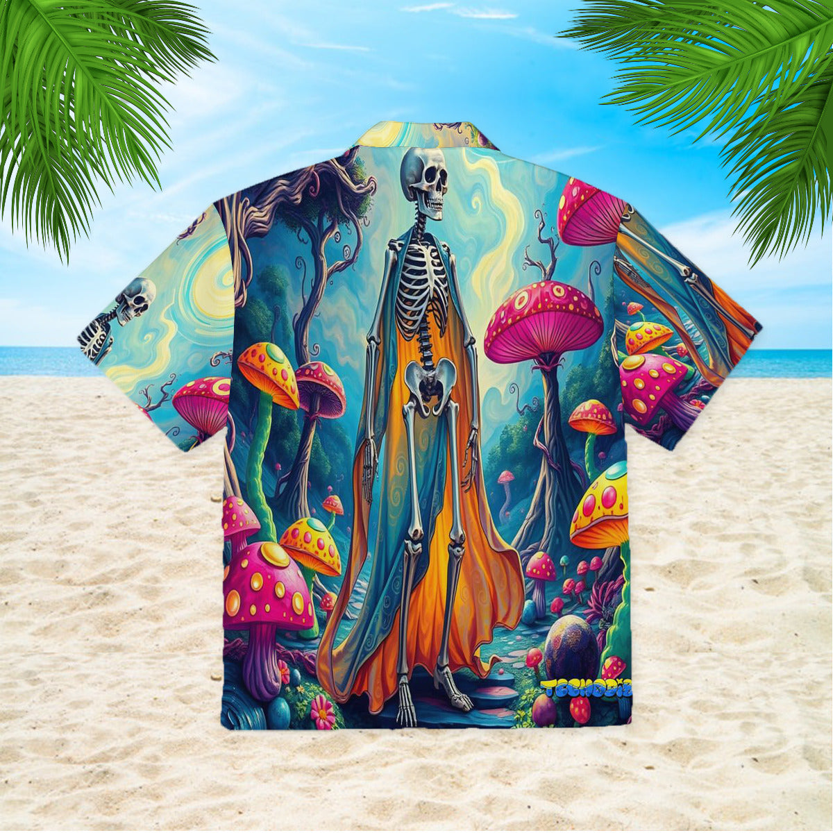 AOP Unisex Hawaiian Shirt