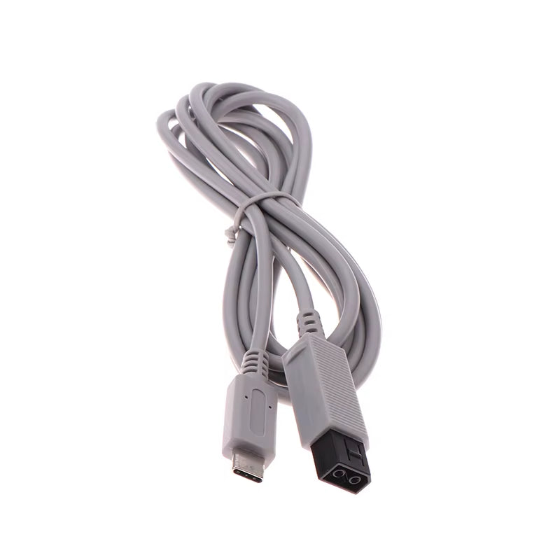 2M Cable Suitable for WII for WII U Host PD Power Cable Charging Cable Cords Repair Accessories