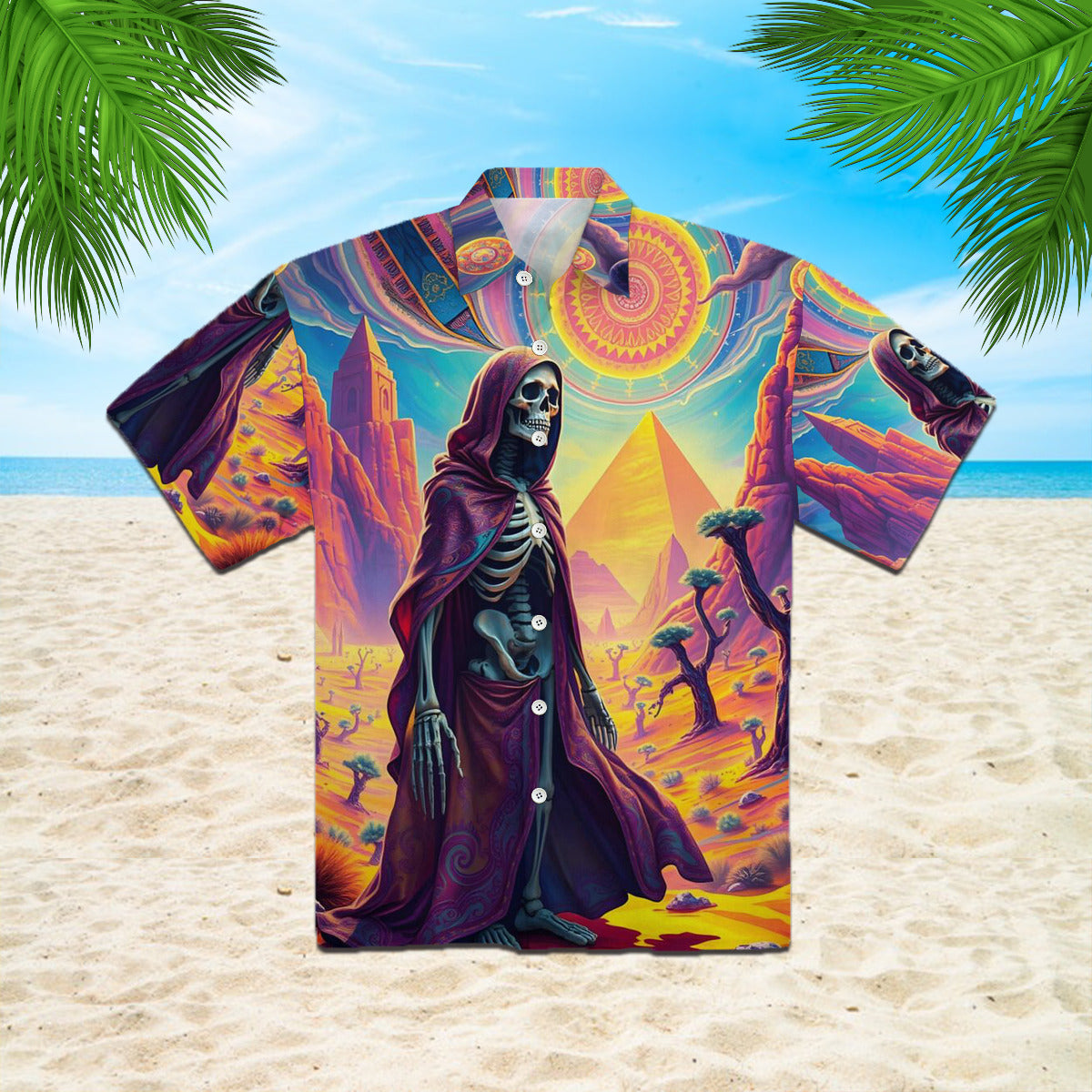 AOP Unisex Hawaiian Shirt