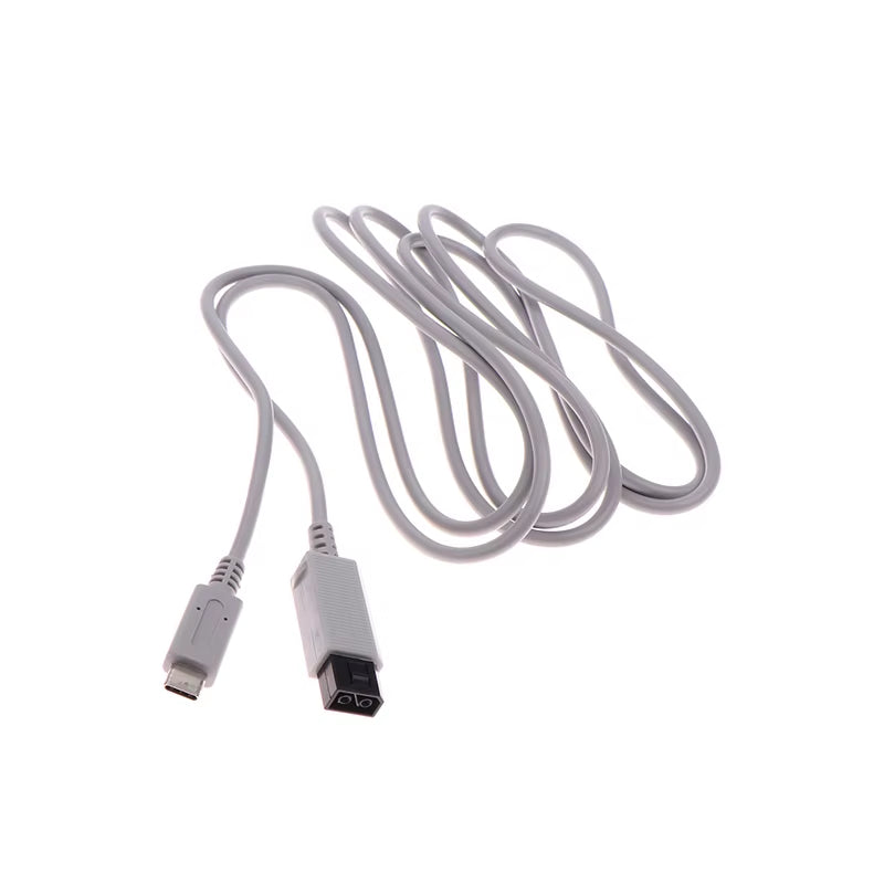 2M Cable Suitable for WII for WII U Host PD Power Cable Charging Cable Cords Repair Accessories