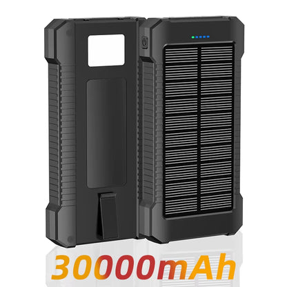 Xiaomi 50000Mah Large-Capacity Portable Outdoor Power Bank Waterproof Solar Charging Emergency Power Bank for Iphone Samsung
