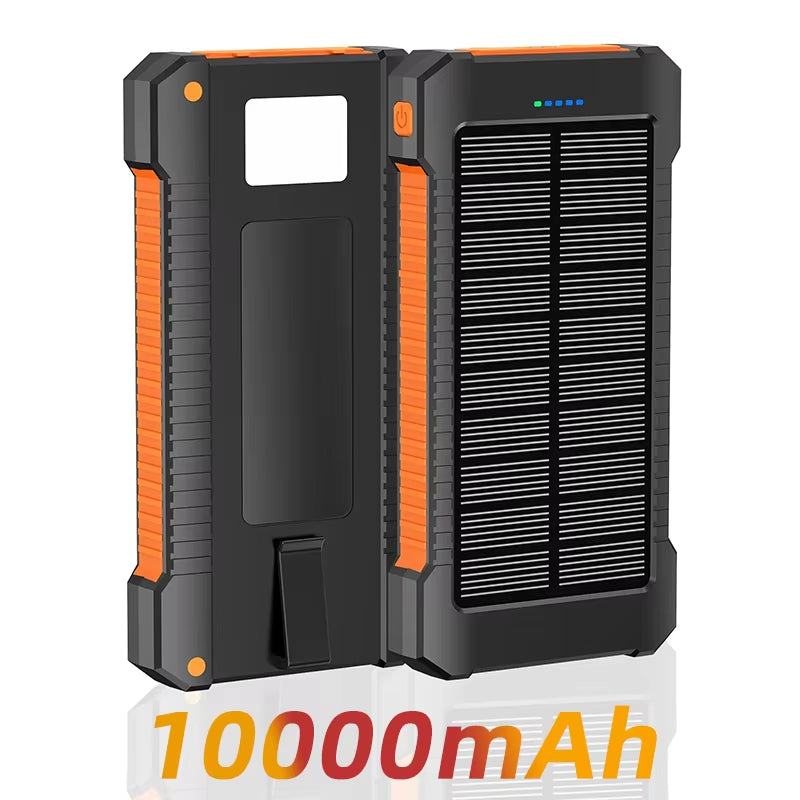 Xiaomi 50000Mah Large-Capacity Portable Outdoor Power Bank Waterproof Solar Charging Emergency Power Bank for Iphone Samsung