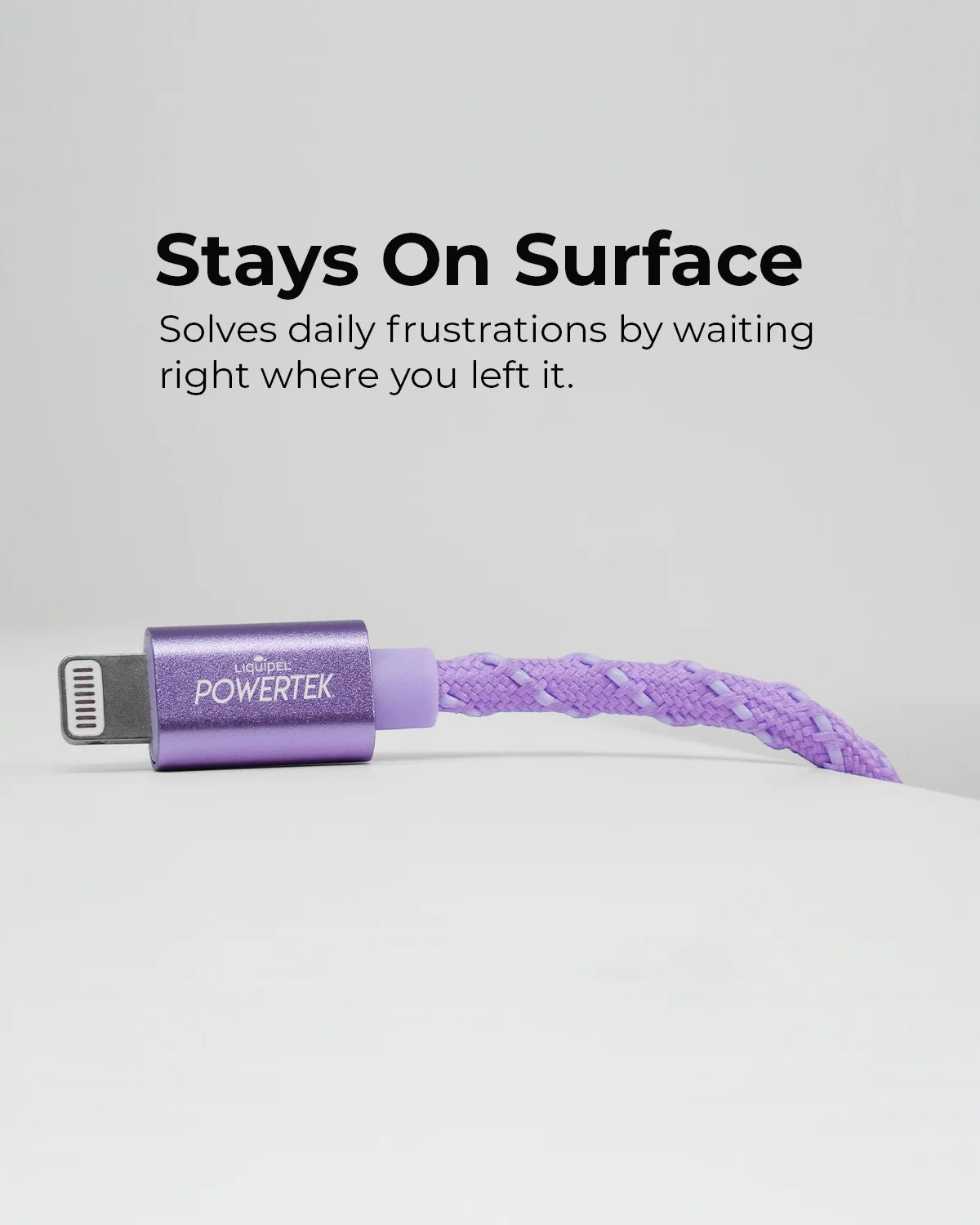 Ipad & Iphone Charger Cable, Fast Charging 6Ft MFI Certified Lightning to USB Cord, Twizzler Purple