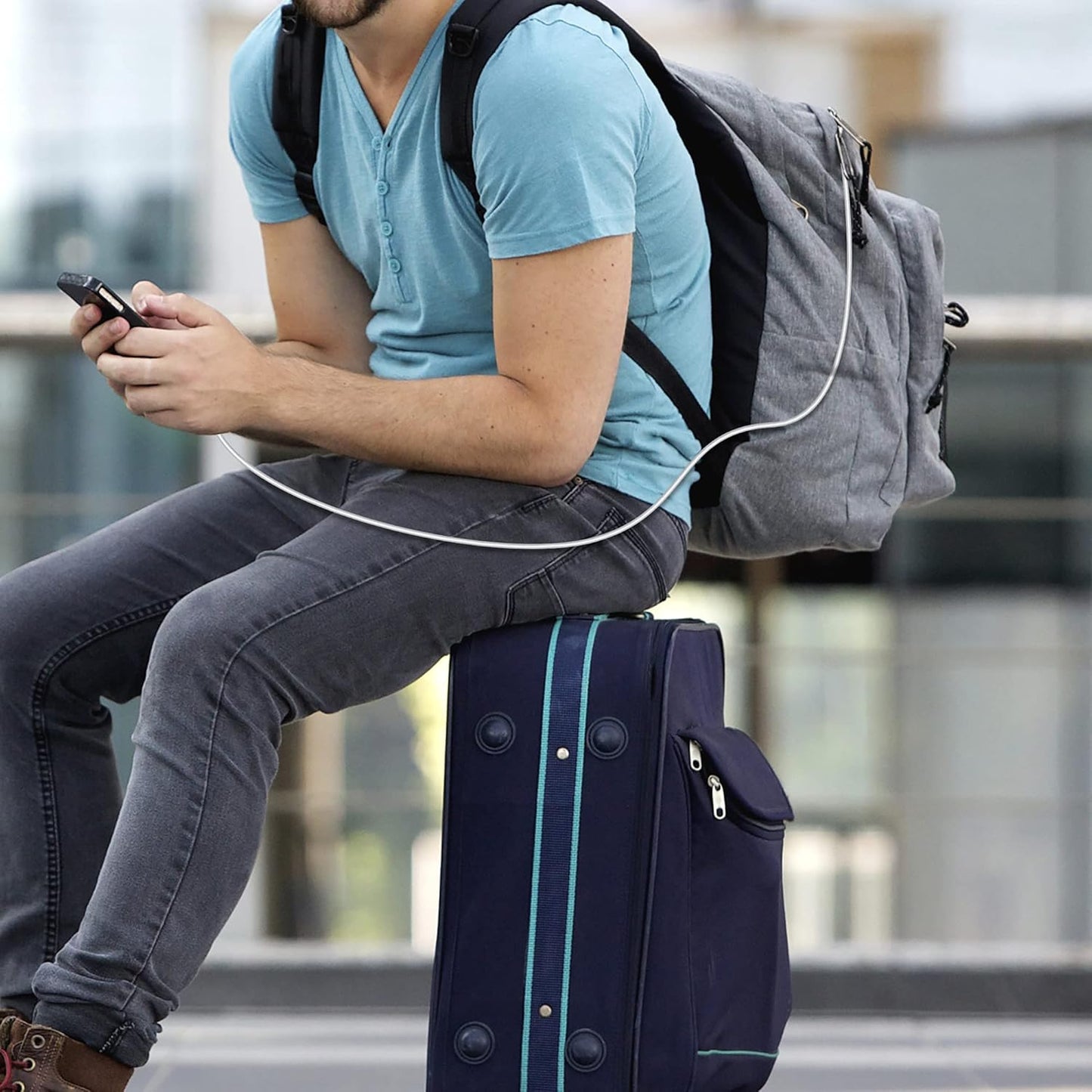 Iphone Lightning Cable, Mfi Certified, Portable & Smart Charging USB a to Lightning Cable, Ultra-Fast Apple Charging Cord, 6Ft Iphone Charger Cord Compatible with Iphone | Ipad | Ipod