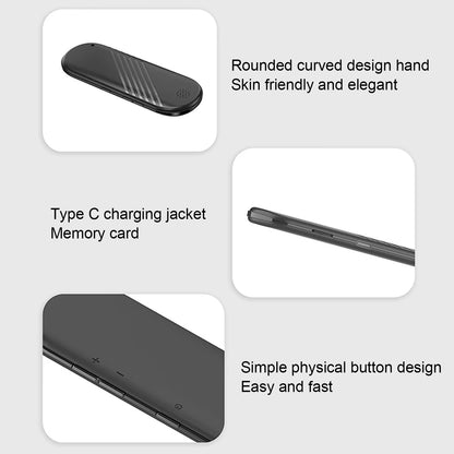 Pillow Speaker under Pillow Speaker Multifunction Stereo Deep Bass Mini Bluetooth Conduction Speaker for Sleeping Mini Speaker