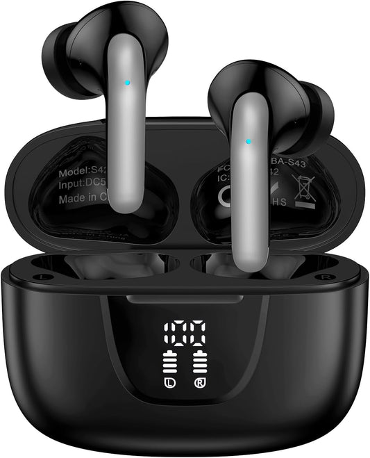 Samsung Wireless Earbuds, Bluetooth 5.3 Headphones for Samsung Galaxy S25 Ultra