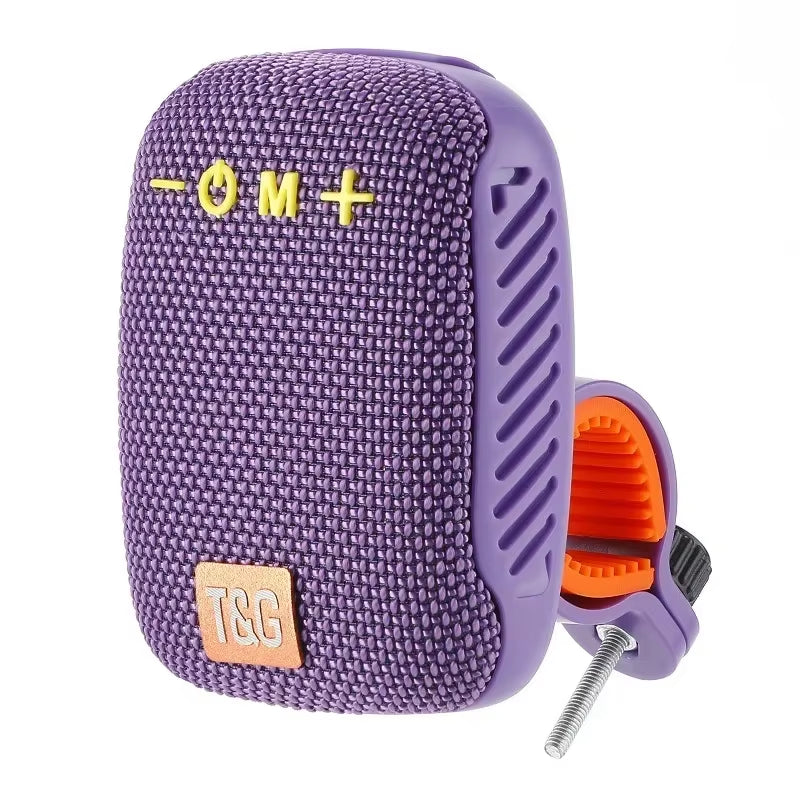 Outdoor Bicycle Bluetooth Speaker Portable Wireless Sound Box Rechargeable Handlebar Speaker Waterproof Bluetooth Speaker