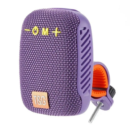 Outdoor Bicycle Bluetooth Speaker Portable Wireless Sound Box Rechargeable Handlebar Speaker Waterproof Bluetooth Speaker