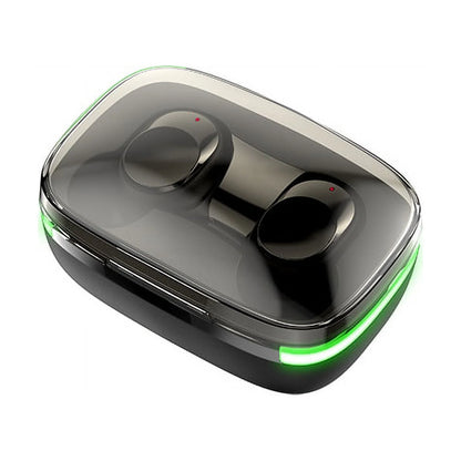 Mini Wireless Earbuds Bluetooth 5.1 with Microphone