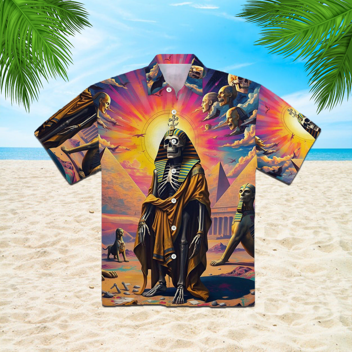 AOP Unisex Hawaiian Shirt