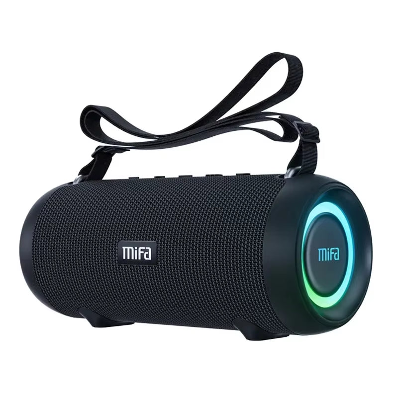 A90 Bluetooth Speaker 60W Output Power Bluetooth Speaker with Class D Amplifier Excellent Bass Performace Camping Speaker
