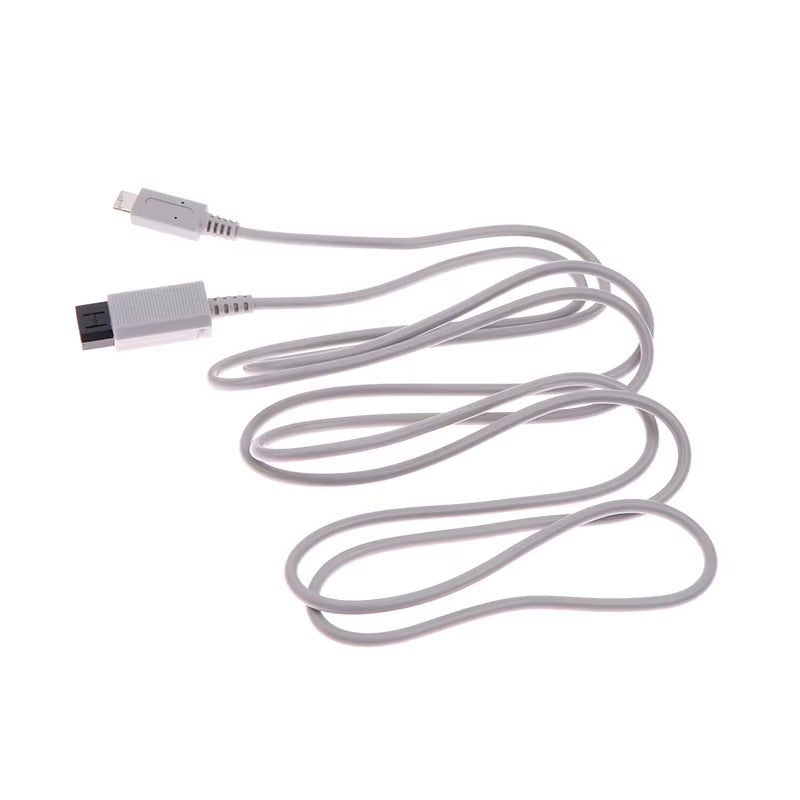 2M Cable Suitable for WII for WII U Host PD Power Cable Charging Cable Cords Repair Accessories