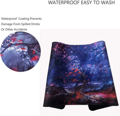 XXL Professional Large Mouse Pad & Computer Non-Slip Gaming Mouse Mat-90X40 Senlin05