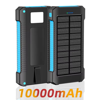 Xiaomi 50000Mah Large-Capacity Portable Outdoor Power Bank Waterproof Solar Charging Emergency Power Bank for Iphone Samsung
