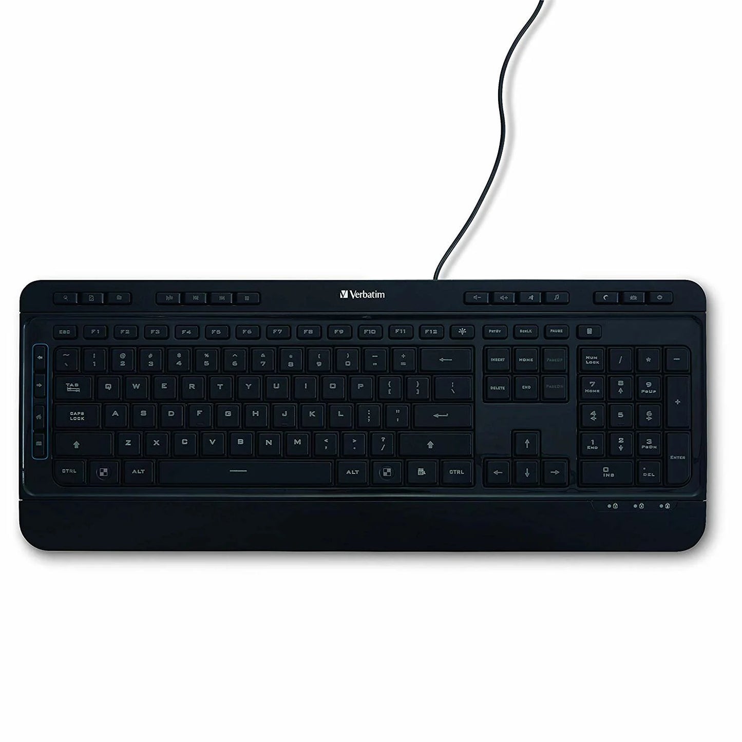 99789 Illuminated Wired Keyboard