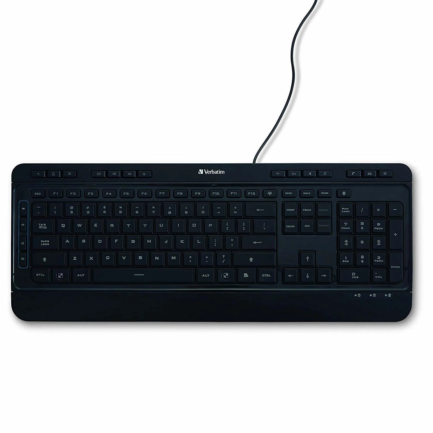 99789 Illuminated Wired Keyboard