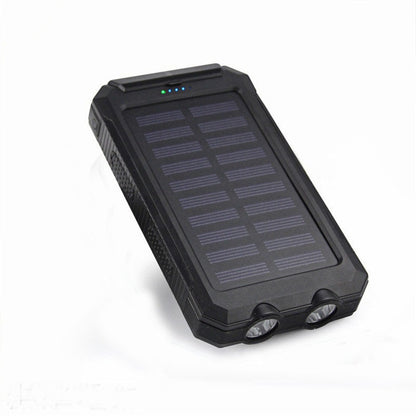 Solar Dual Headlight 20000Mah Power Bank