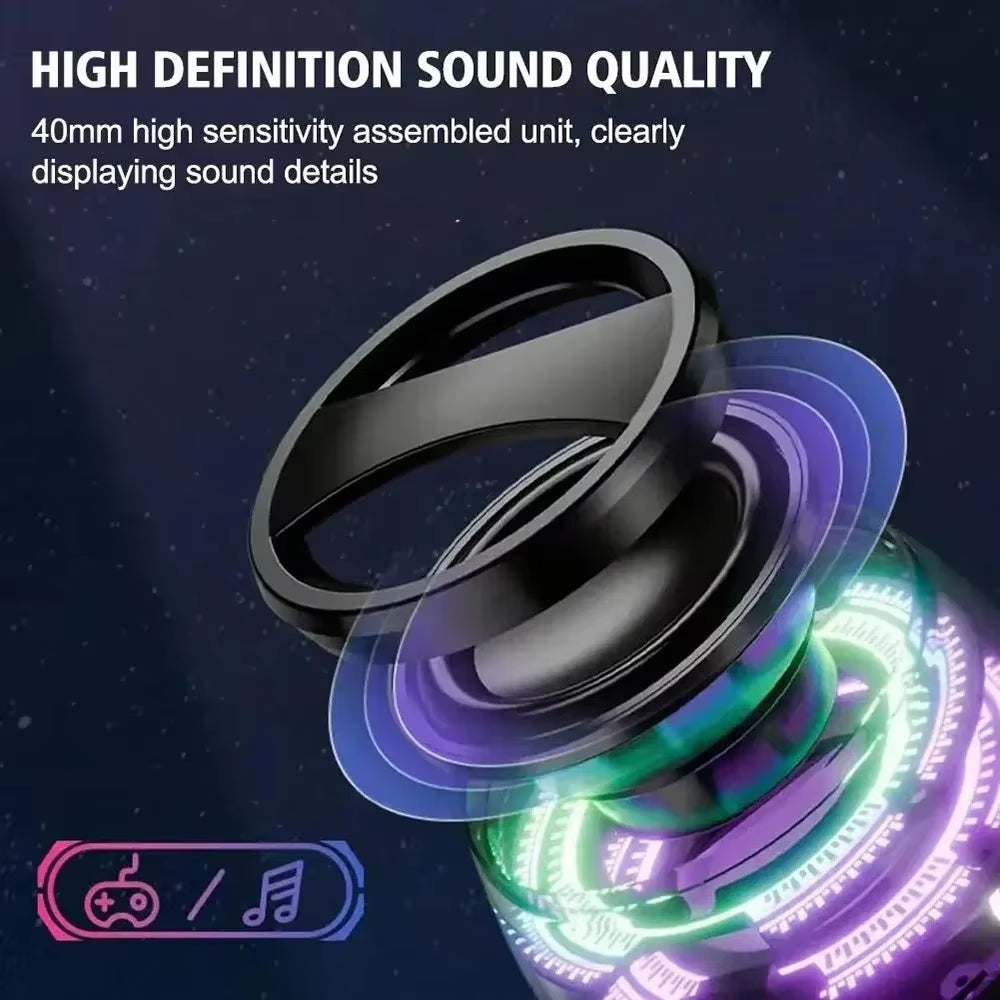 Bluetooth 5.3 Speaker Mini Speaker Portable Magnetic Speaker Multifunctional RGB Speaker for PC Macbook XIAOMI HUAWEI Iphone