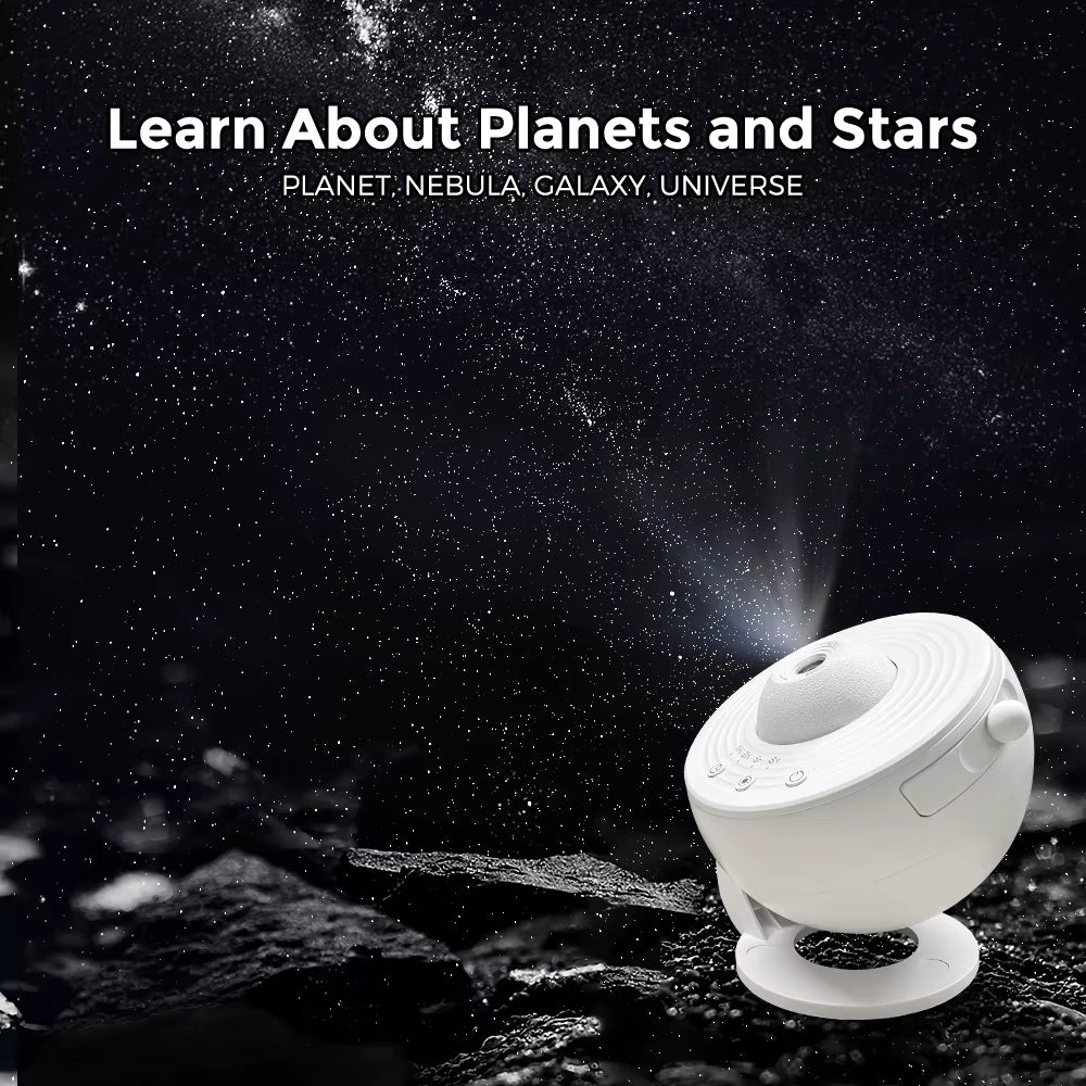 13 in 1 Star Projector, Planetarium Galaxy Projector for Bedroom, Aurora Projector, Night Light Projector for Kids Adults