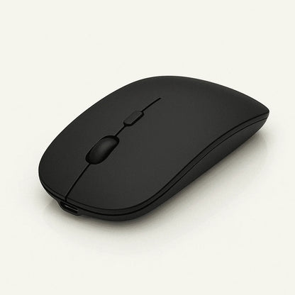 Rechargeable Wireless Bluetooth Mouse for Laptop, PC, Ipad, Notebook, and Chromebook