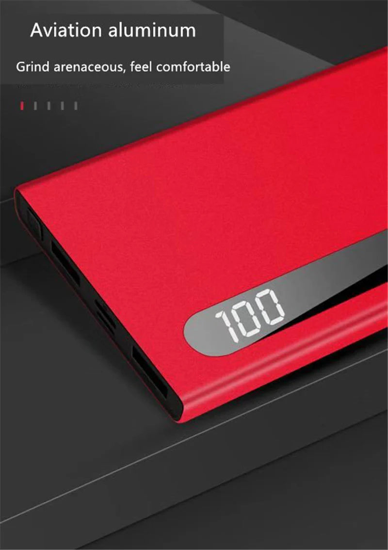 Slim Smart Power Bank 20000Mah
