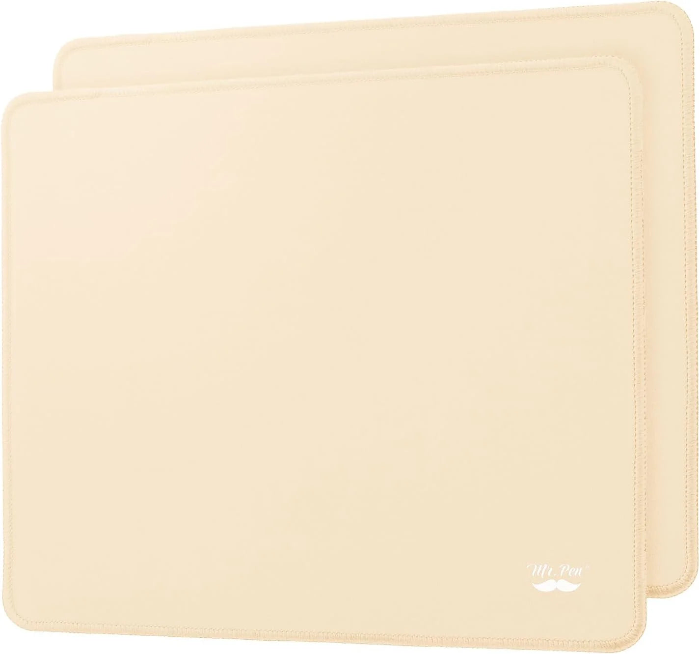 - Mouse Pad, 12.8"X11.3", 2 Pack, Light Pink Mouse Pads for Wireless Mouse, Computer Mouse Pad Gaming, Mouse Pad for Laptop