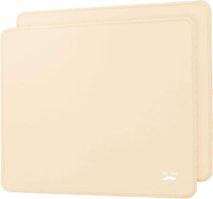 - Mouse Pad, 12.8"X11.3", 2 Pack, Light Pink Mouse Pads for Wireless Mouse, Computer Mouse Pad Gaming, Mouse Pad for Laptop