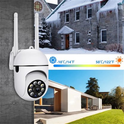 5G Wifi Surveillance Camera, IR Night Vision, Motion Detection, Home Security Camera
