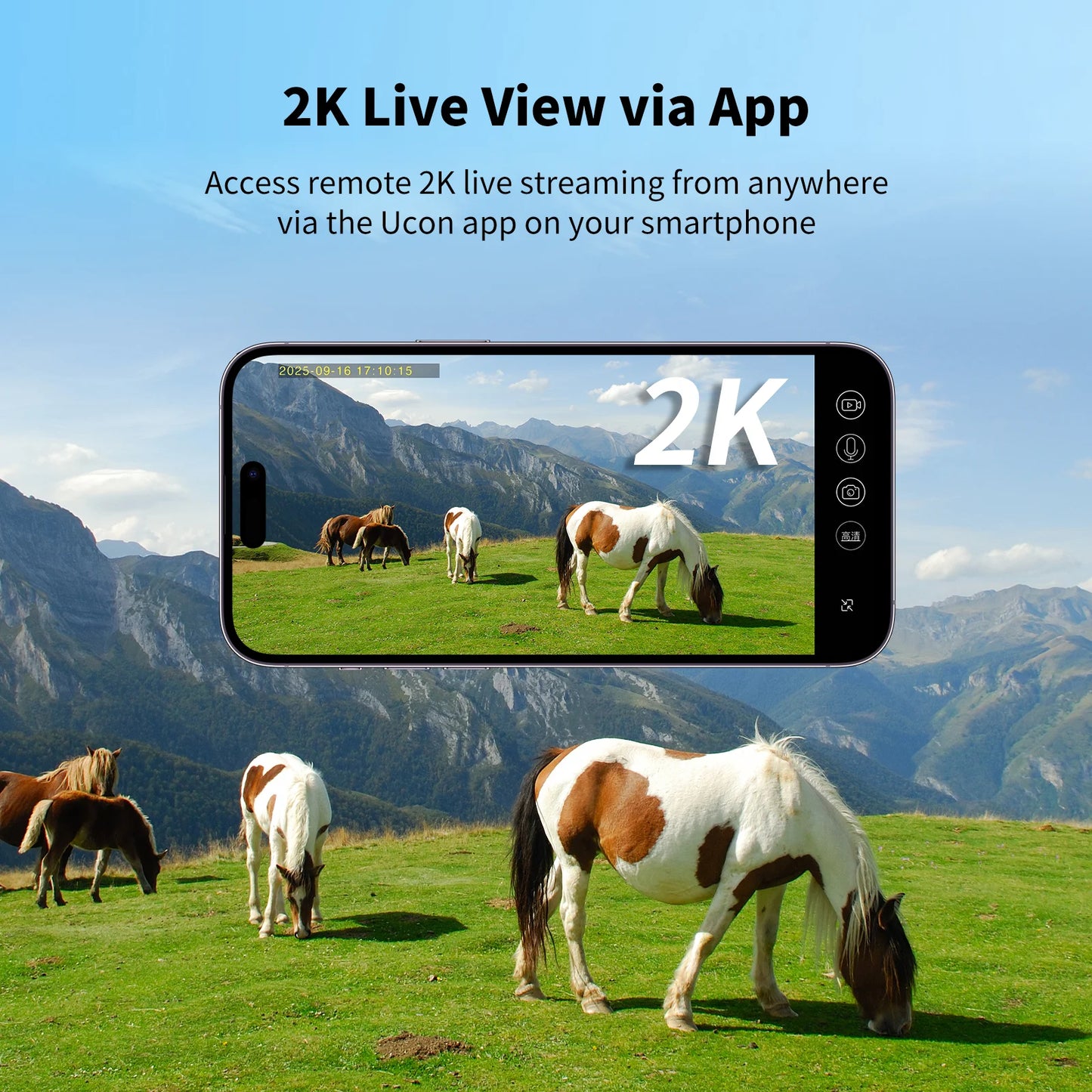 4G LTE Solar Cellular Trail Camera, 2K HD Wildlife Deer Game Hunting Camera with Color Night Vision, PIR Motion Detection, 360° PTZ View, Outdoor Security