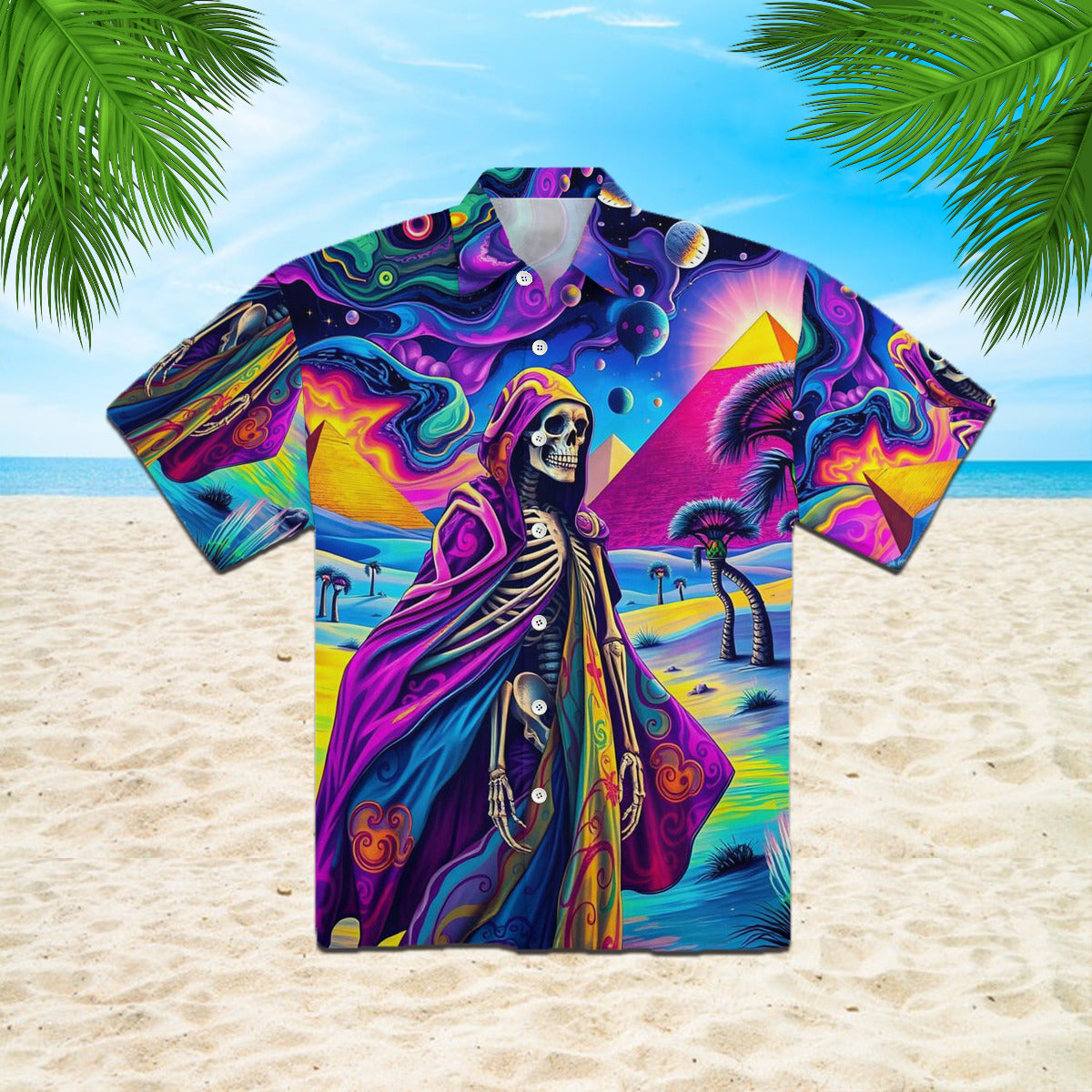 AOP Unisex Hawaiian Shirt