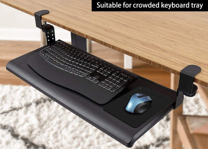 Small Mouse Pad 6 X 8 Inch, Mini Mouse Pad Thick for Laptop Wireless Mouse Home Office Travel, Portable & Washable (Black)