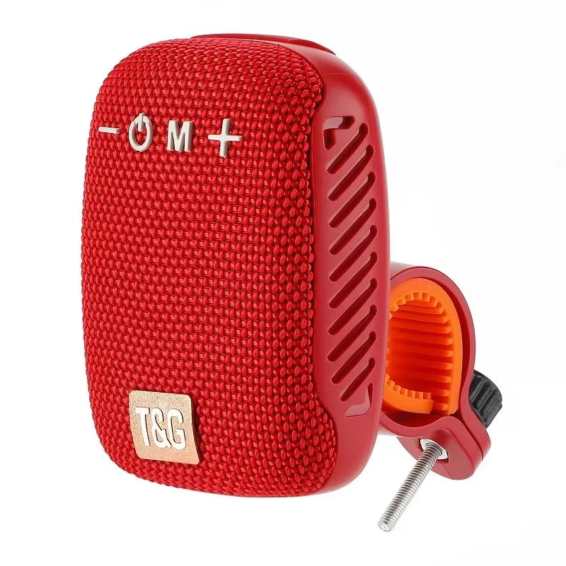 Outdoor Bicycle Bluetooth Speaker Portable Wireless Sound Box Rechargeable Handlebar Speaker Waterproof Bluetooth Speaker