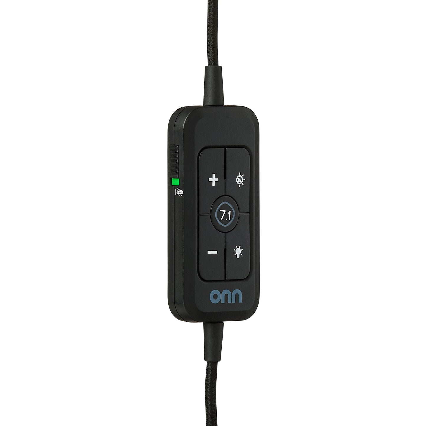 Gaming Headset with 7.1 Virtual Surround Sound, Black