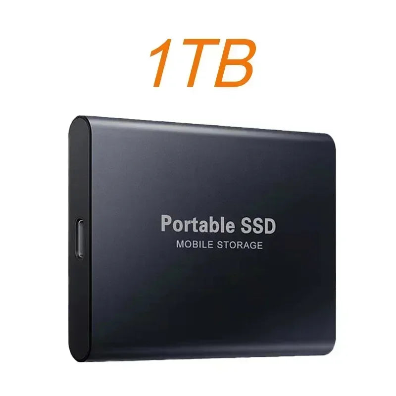 High-Speed Portable SSD – 1TB External Storage (USB 3.1) (1TB)