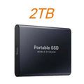 High-Speed Portable SSD – External Storage (USB 3.1) (2TB)