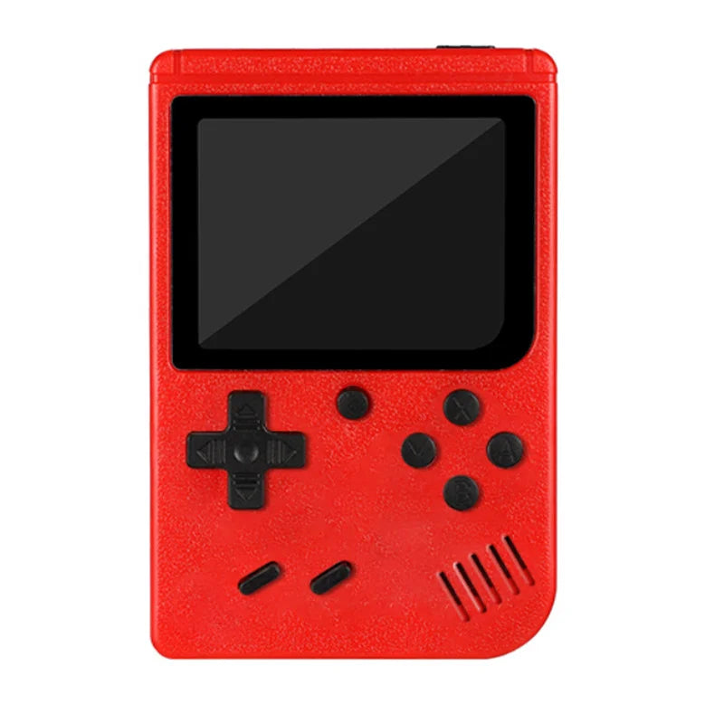 TECHODIB 400-in-1 Mini Handheld Game Console | Portable Retro 8-Bit Video Player with 3.0-Inch Color LCD Screen