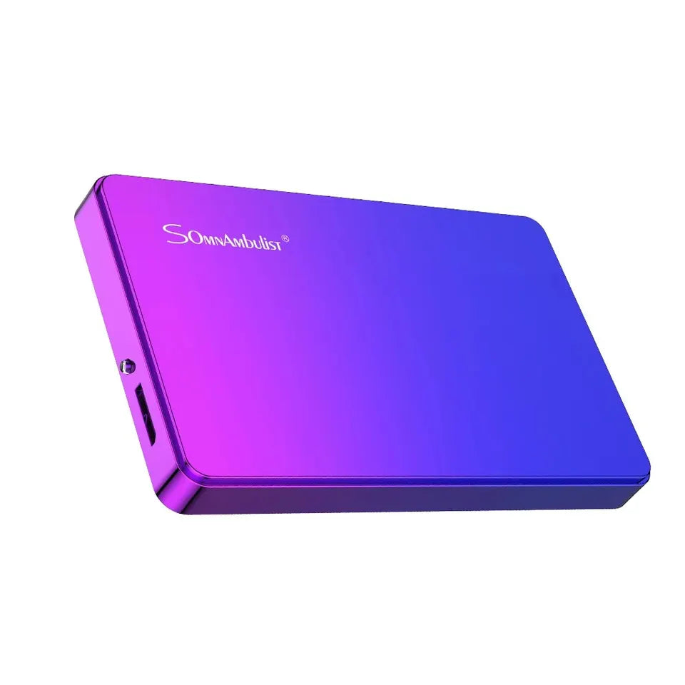 SomnAmbulist 2.5-Inch Portable External Hard Drive – USB 3.0, Compatible with PC, Laptop, TV, PS4 & Xbox (320GB)