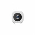Mini Security Camera Pro – 4K Full HD Wi-Fi Surveillance with Two-Way Audio, Motion Detection & Infrared Night Vision (White)