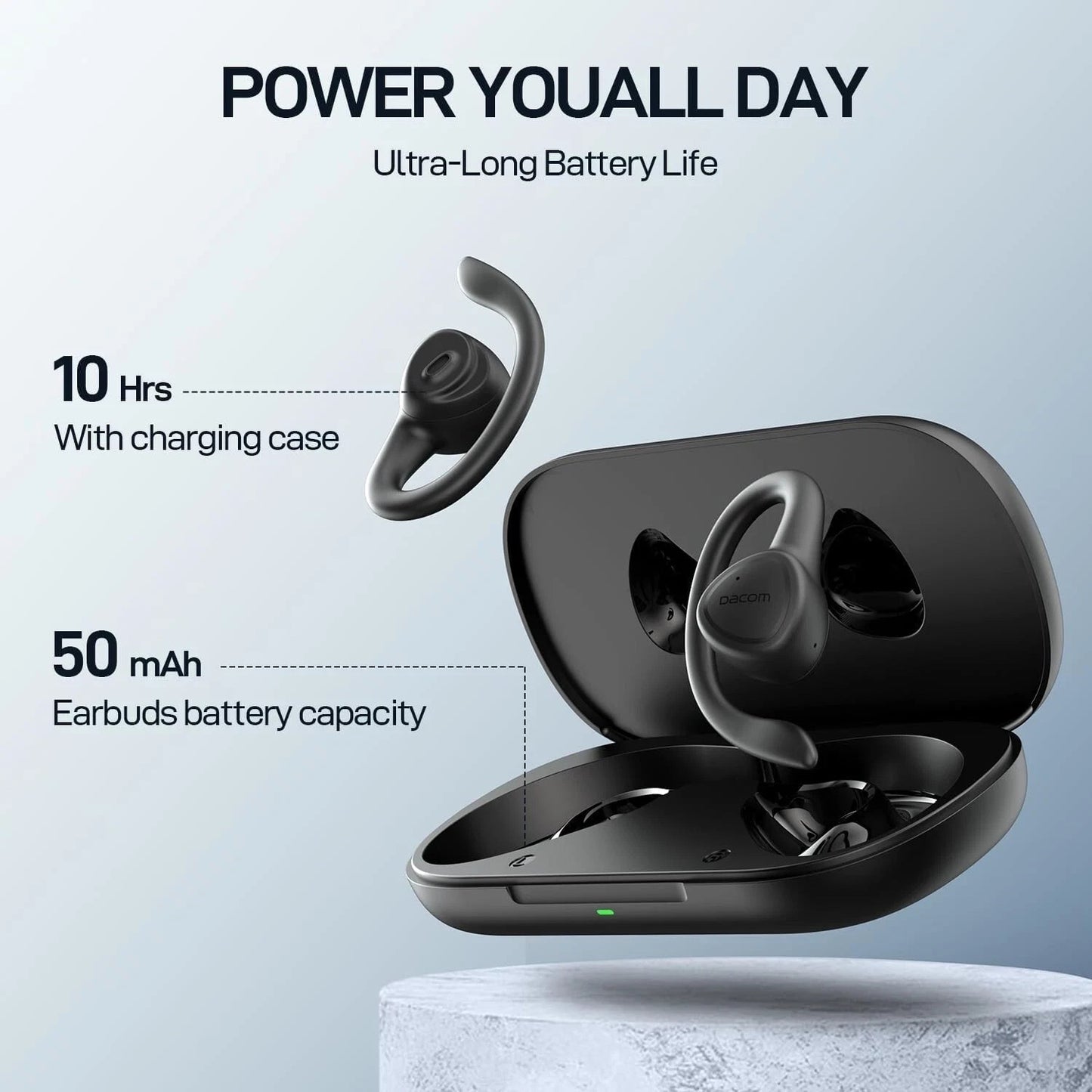 Bluetooth Headset 5.0 TWS Wireless Earphones Earbuds Headphones Stereo Ear Hook