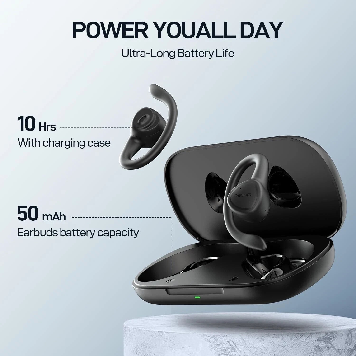 Bluetooth Headset 5.0 TWS Wireless Earphones Earbuds Headphones Stereo Ear Hook