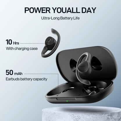 Bluetooth Headset 5.0 TWS Wireless Earphones Earbuds Headphones Stereo Ear Hook