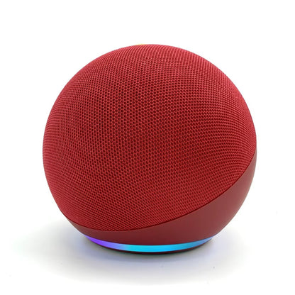 Subwoofer Wireless Bluetooth Speaker Spherical Card-Insertion Card Smart Bluetooth Speaker Multi-Color USB Outdoor Small Speaker