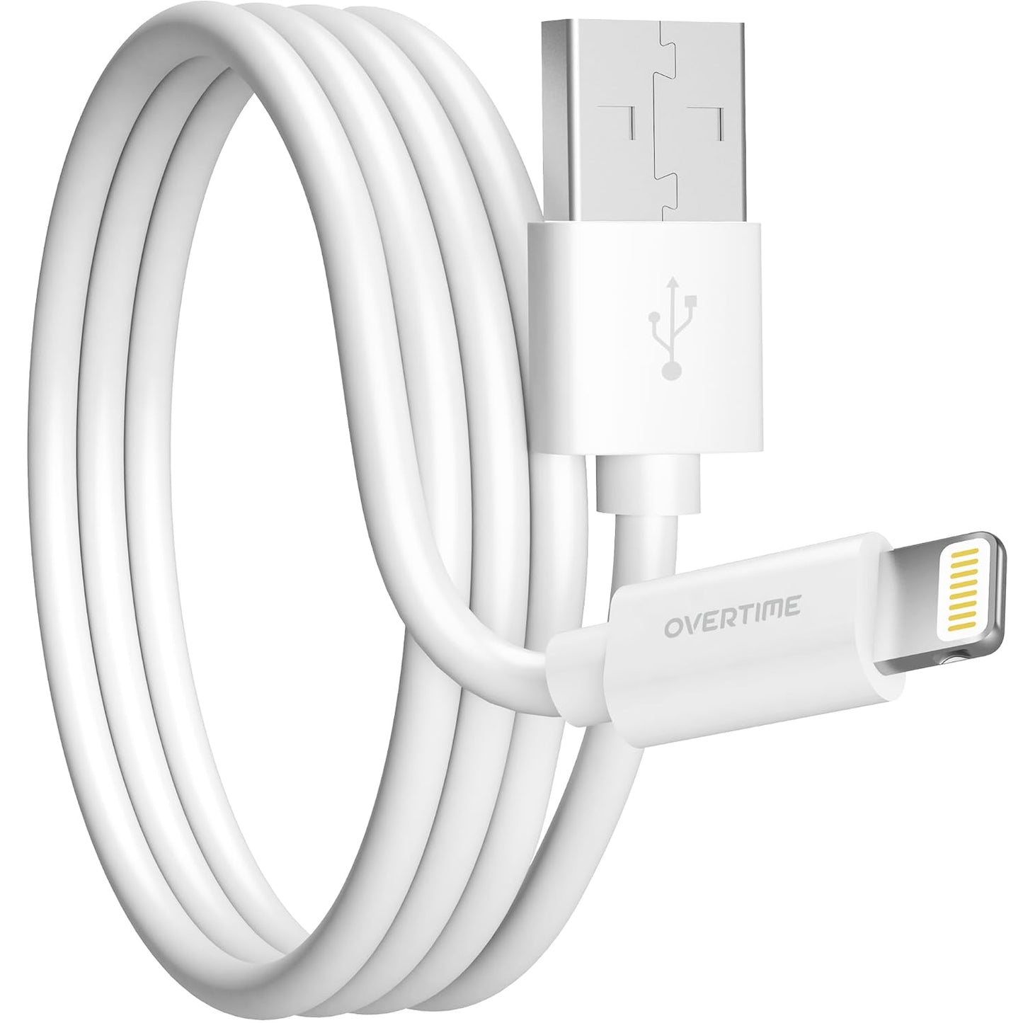 Iphone Lightning Cable, Mfi Certified, Portable & Smart Charging USB a to Lightning Cable, Ultra-Fast Apple Charging Cord, 6Ft Iphone Charger Cord Compatible with Iphone | Ipad | Ipod