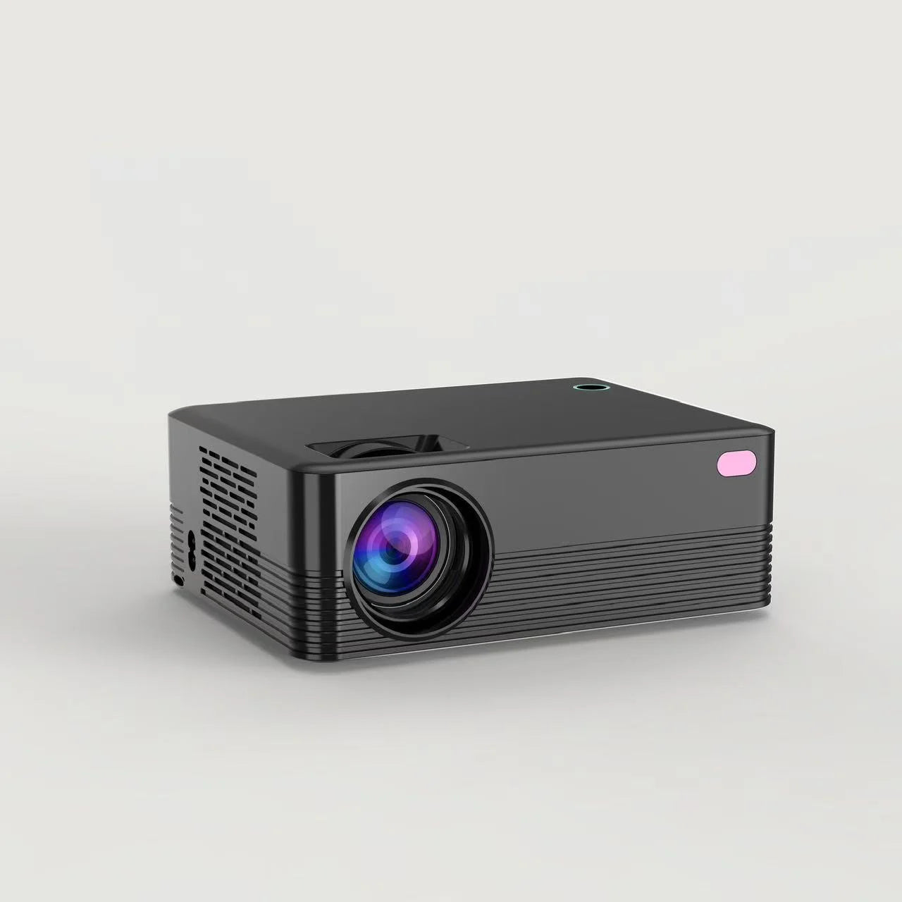 Projector with Wifi and Bluetooth, 2024 Upgrade Outdoor & Camping Projector, Mini Movie Projector Supports 1080P, Wireless & Wired Portable Projector for Home Entertainment & Camping Nights