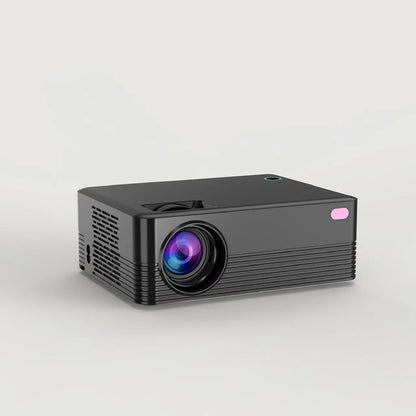 Projector with Wifi and Bluetooth, 2024 Upgrade Outdoor & Camping Projector, Mini Movie Projector Supports 1080P, Wireless & Wired Portable Projector for Home Entertainment & Camping Nights