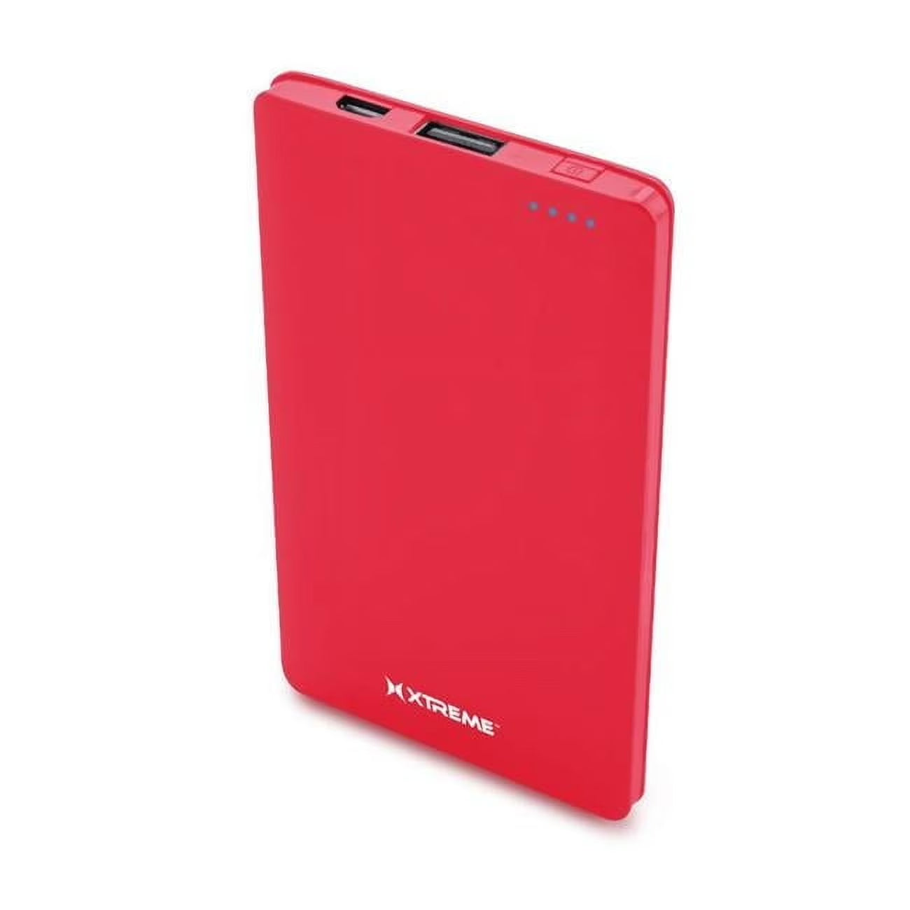 3000 Mah Power Bank, Red
